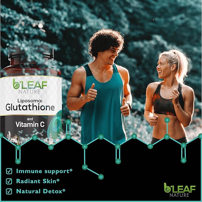 B'LEAF NATURE Pure Fusion of Liposomal 60 count