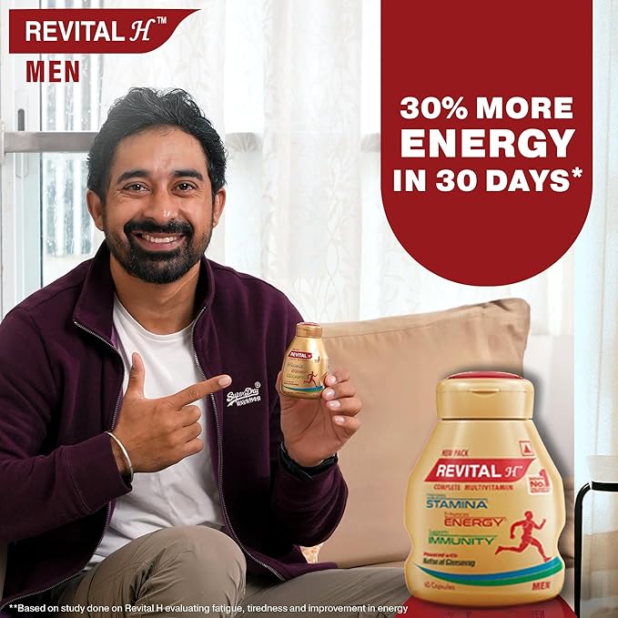 Revital - 60 Capsules