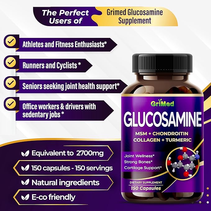Glucosamine 12,000mg - X12 Power