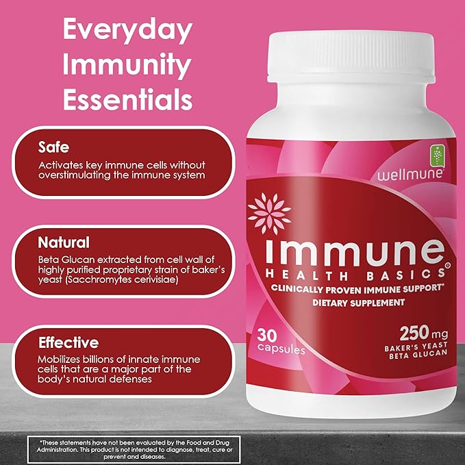 Ultra Strength Immunity 30 Capsules, 250 mg