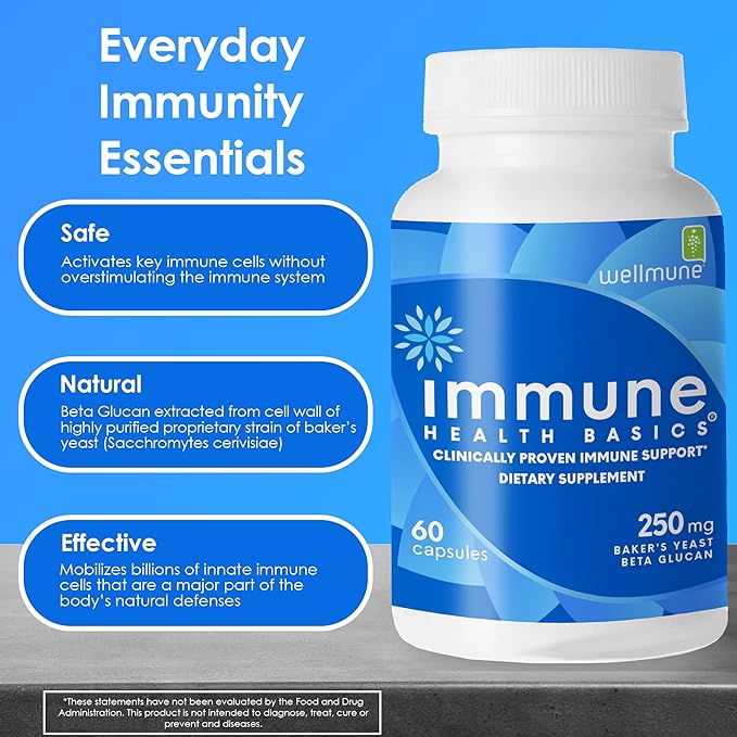 Ultra Strength Immunity 60 Capsules, 250 mg