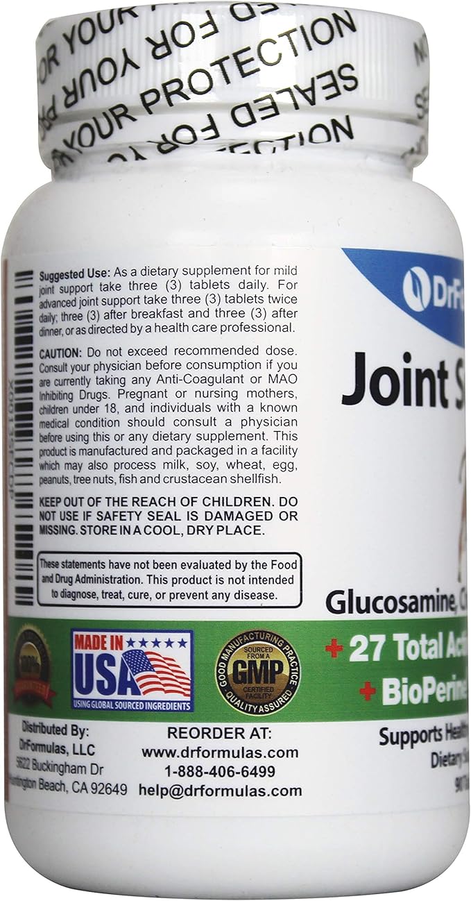 DrFormulas Mendamine 25 Ingredient Joint Supplement 90 ct