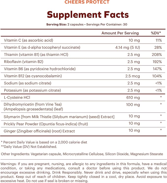 Cheers Super Combo 12 Doses 30 Doses