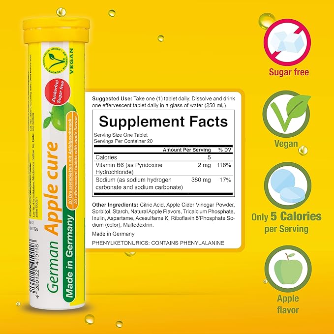 T&D German Apple Cure 40 Vegan