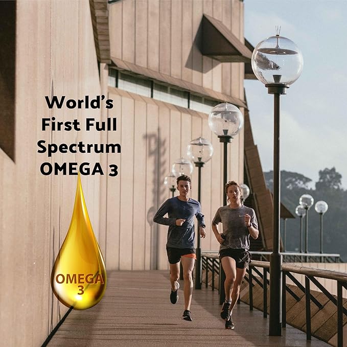 Omega 3 - Full Spectrum - 180 Count