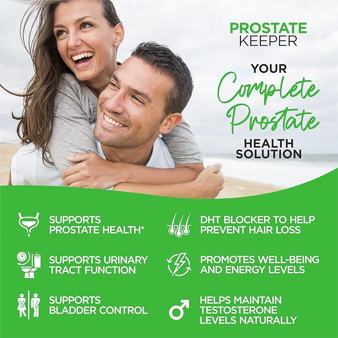 Prostate Support Supplement for Men 120 Capsules
