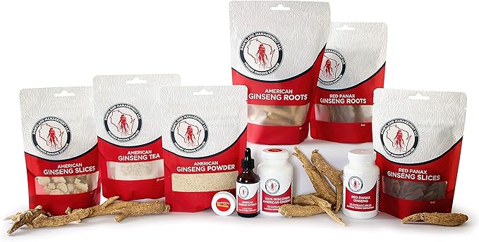 Red Panax Ginseng Powder with Natural (4 oz)- (1 Pack)