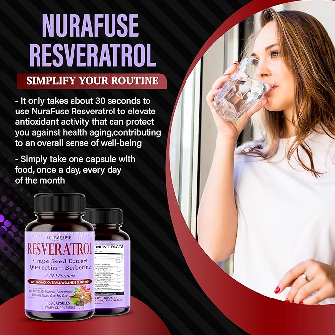 RESVERATROL 9-in-1 Formula