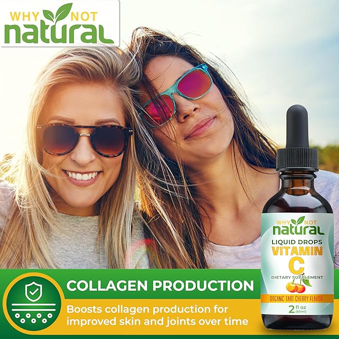 Why Not Natural Organic Liquid Vitamin