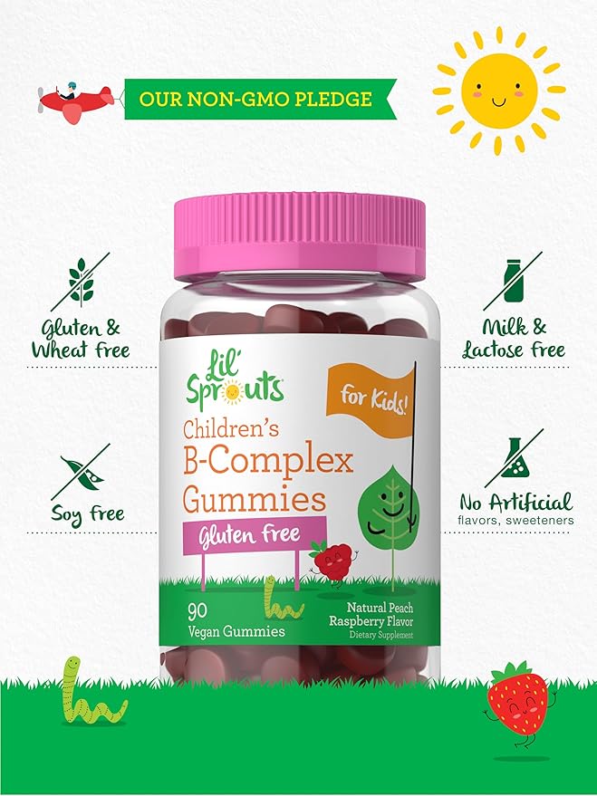 Carlyle Kids B Complex Gummies 90 Count