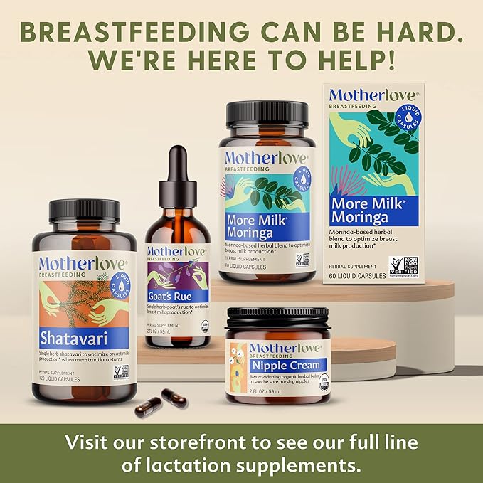 Motherlove Moringa (60 liquid caps) Lactation