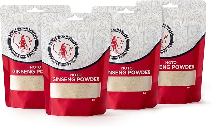 Dairyland Ginseng - Premiume Pure Panax (16 oz) 100% Natural