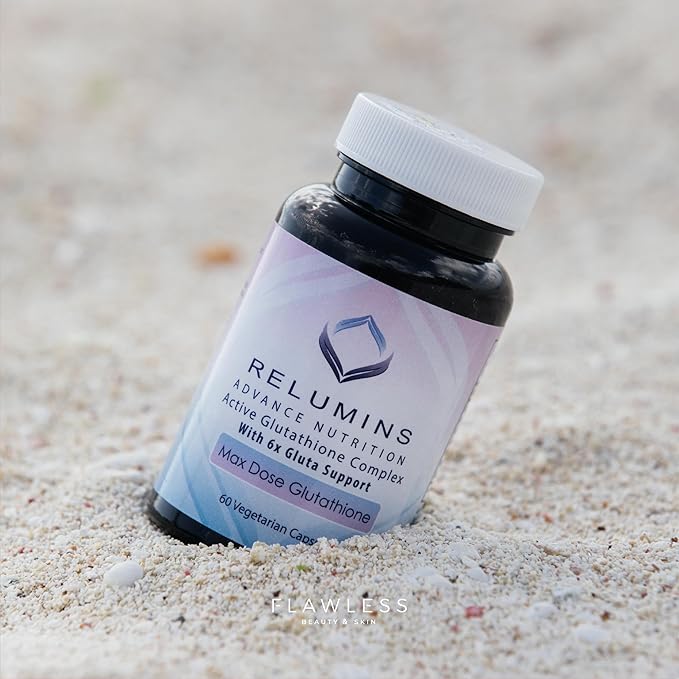 Relumins Advance White Active Glutathione Complex 6X Boosters- 60 Capsules