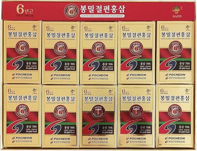 Pocheon 200g(10ea X 20g) 6Years Sliced