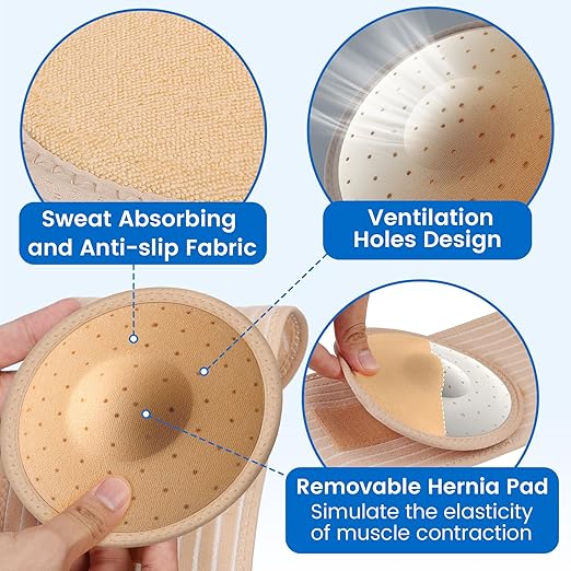 Velpeau Umbilical Hernia Belt for Women
