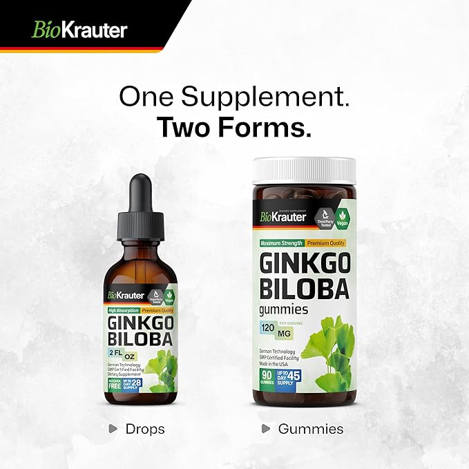 Ginkgo Biloba Extract 2 Fl