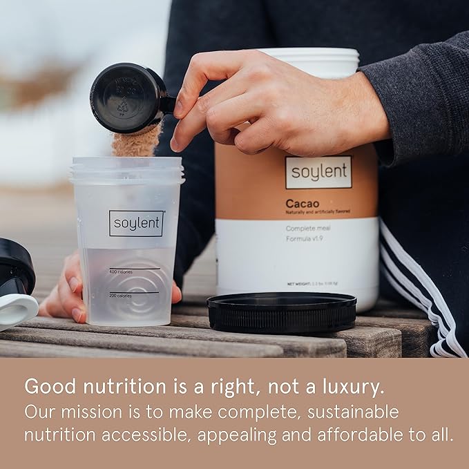 Soylent Complete Nutrition Meal Replacement Protein 39 Essential 36.8oz