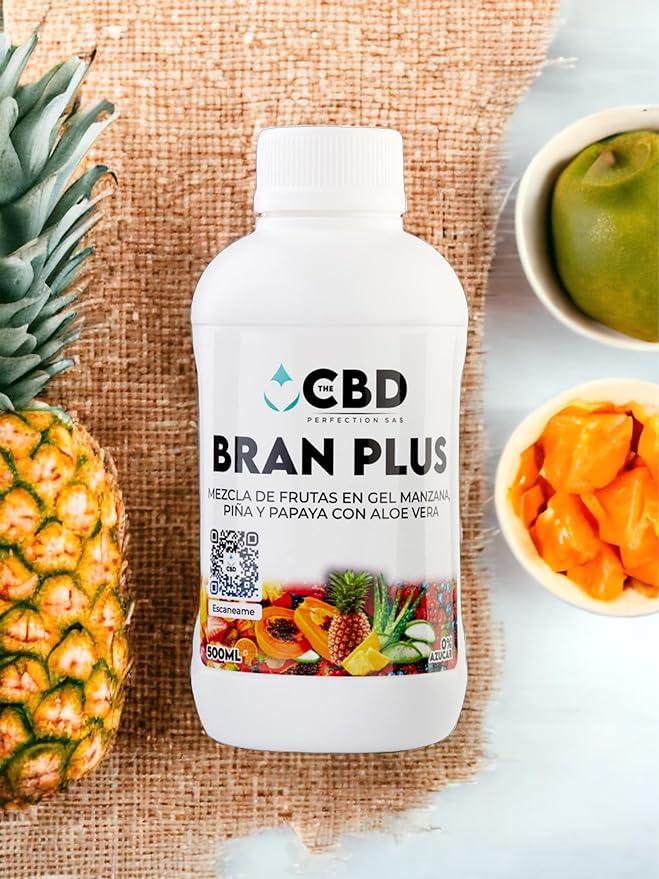 Bran Plus Fiber Supplement for Digestive 60 Scoops 17.6 oz.
