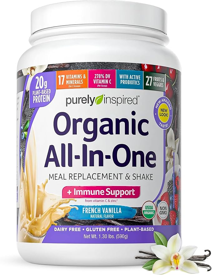 Meal Replacement Shake, Organic 1.3 Pounds