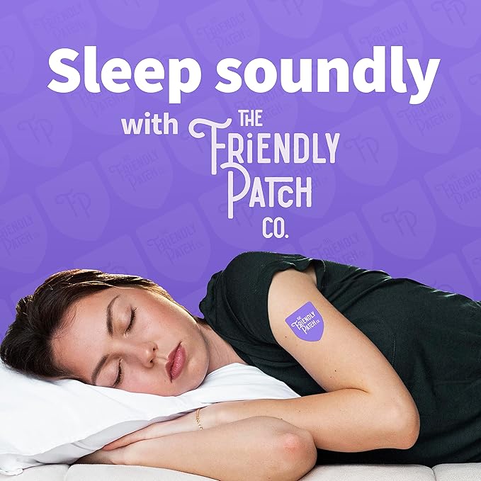 The Friendly Patch 28 Day Sleep 7mg and