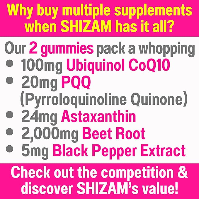 Ubiquinol CoQ10 PQQ Astaxanthin Beets Gummies, CQ-10 CO-Q10 CO-Q10 Q CO-10 CQ10 CQ10 C0Q10 C0Q10 Bioperine 20mg 40mg 40mg 100mg 100mg 200mg 200mg 400mg 400mg