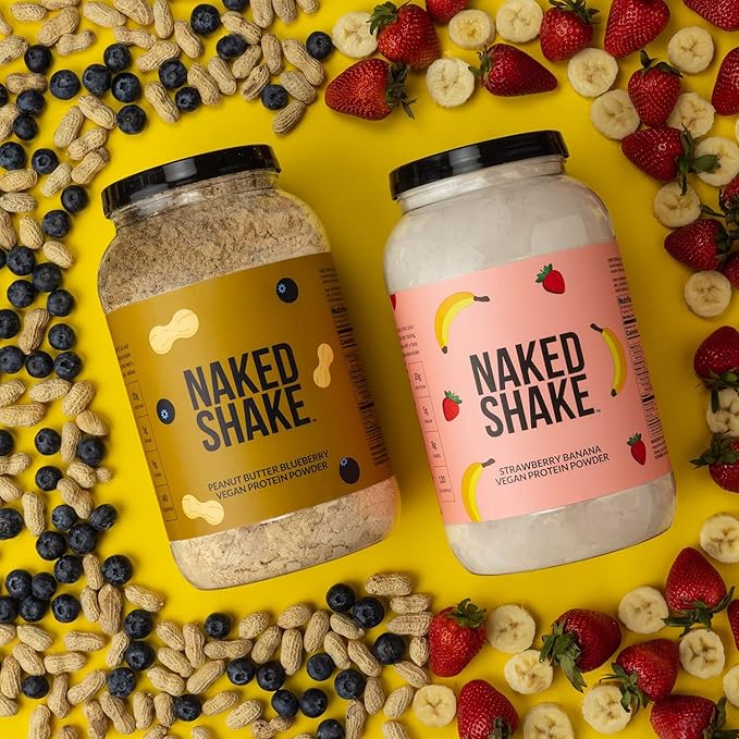 NAKED Shake - Peanut Butter Blueberry 30 Servings