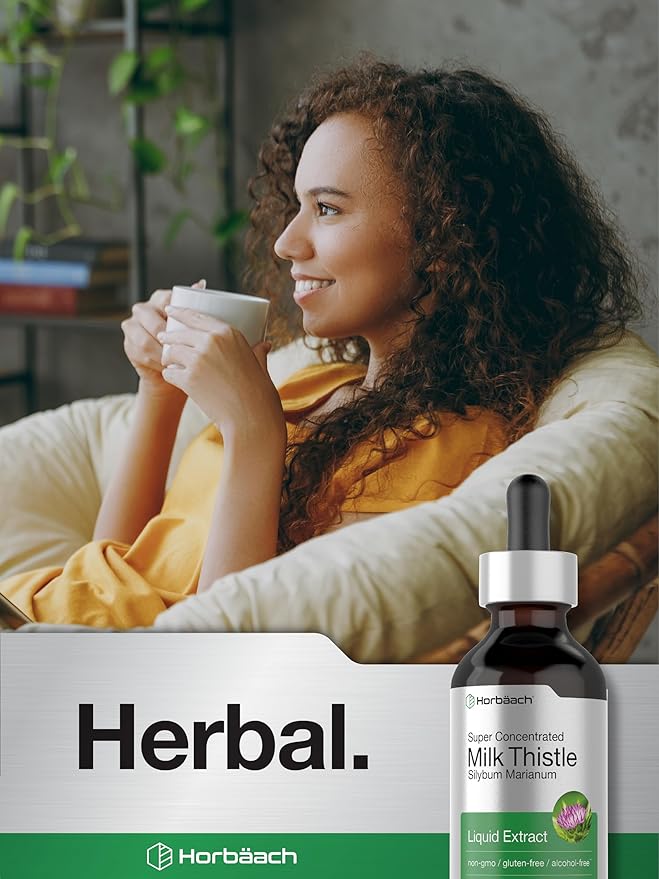 Horbäach Milk Thistle Extract Liquid 2 fl
