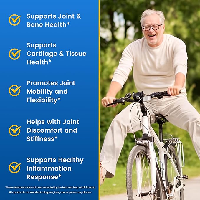 Vitamin World Triple Strength Joint Mover, 90 Caplets