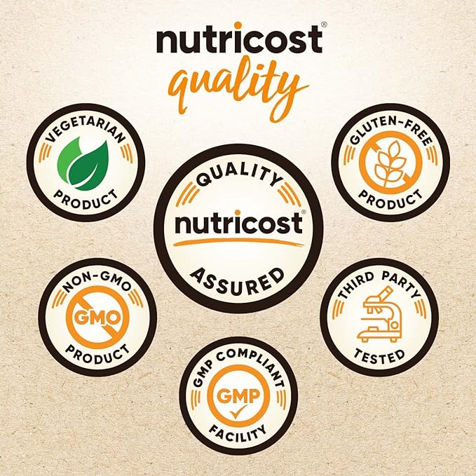 Nutricost Organic Super Greens Powder (30 Servings) (30 Servings,