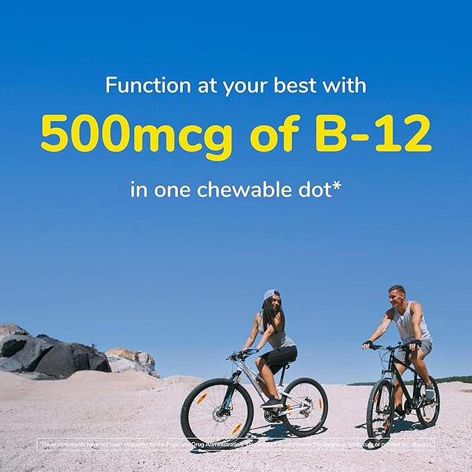 Twinlab B-12 Dots B12-500 mcg, 250 Tablets