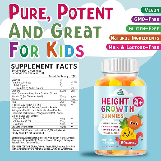 Height Growth Gummies Supplement
