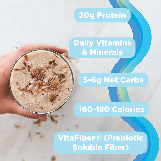 TransformHQ Meal Replacement Shake Powder 7