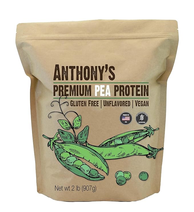 Anthony's Premium Pea Protein, 2 lb,