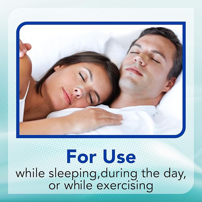 Nasal Breathing Strips, Clear Large 30 ct