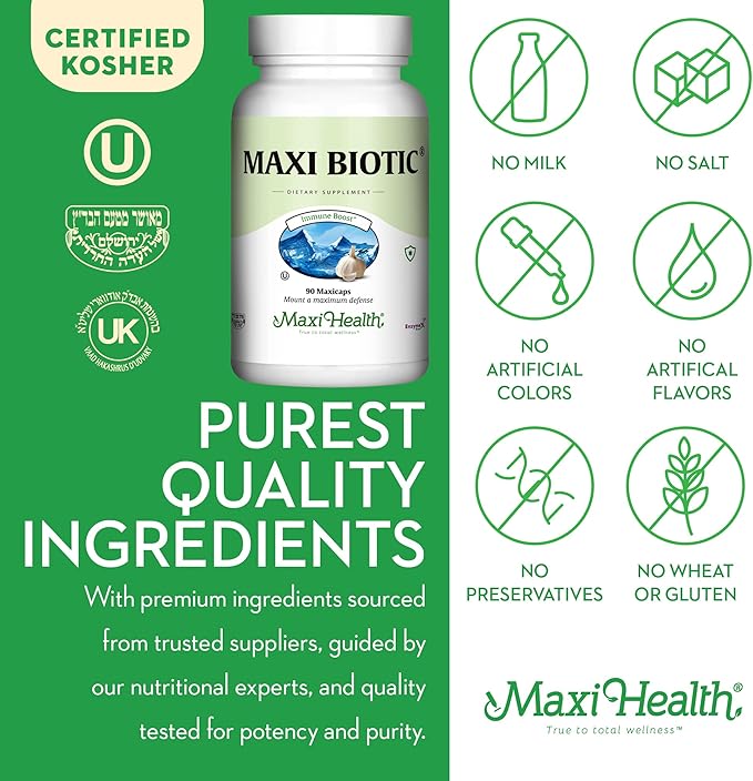 Maxi Health - Maxi Biotic Aged (90 Count)