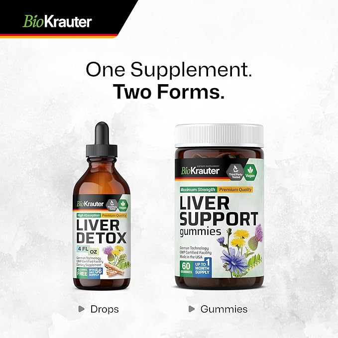 Liver Detox Liquid 4 Fl.