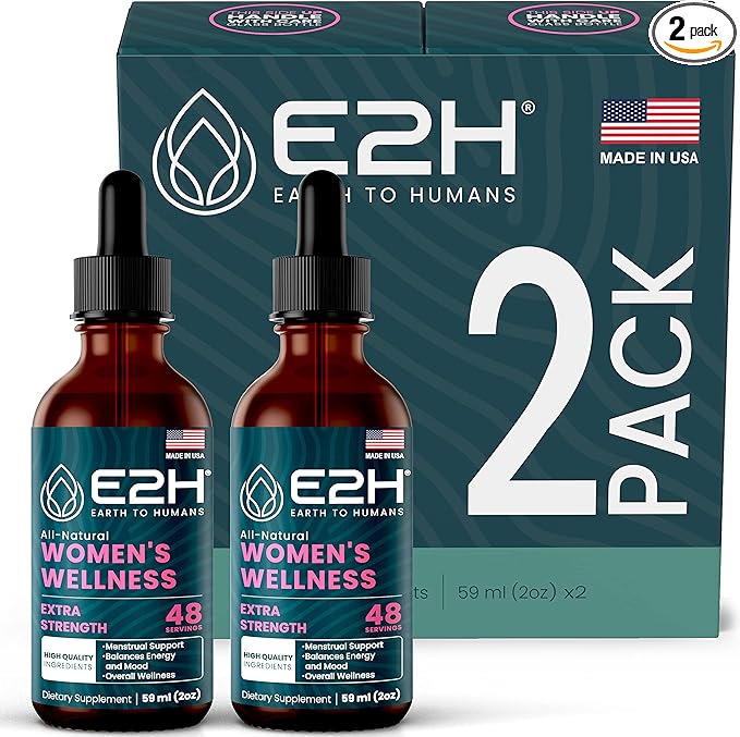 E2H All Natural Women's Wellness, Hormone (2 Bottles)