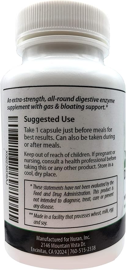 Digestive Enzymes Elite to Support Gallbladder 90 Caps