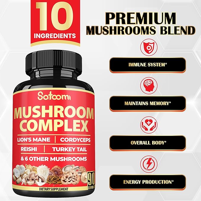 Satoomi 90 Capsules 10in1 Turkey 90 Days