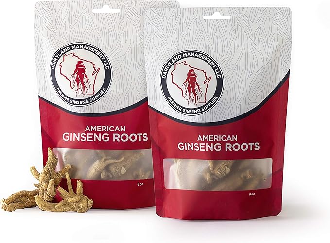 Dairyland American Ginseng Roots 西洋参 16 oz