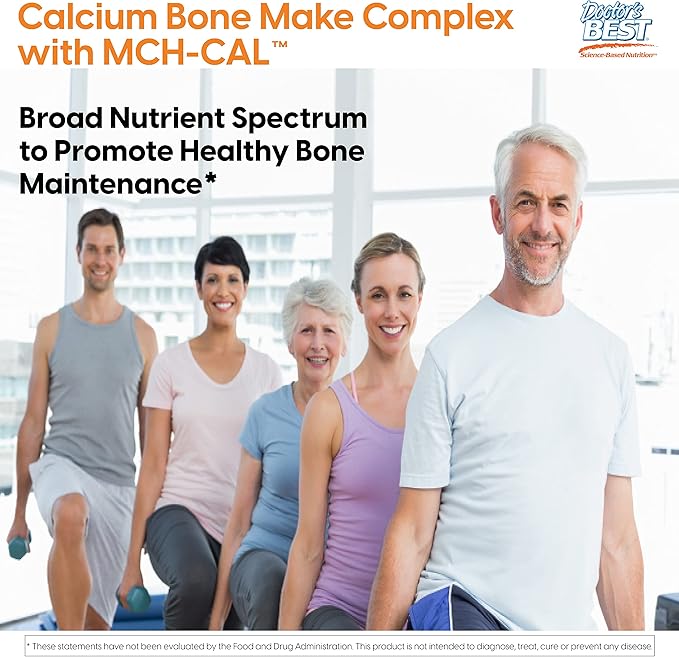 Doctor's Best Calcium Bone Maker Complex 180 Caps