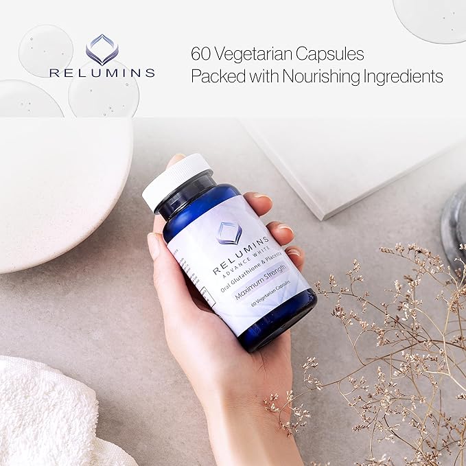 Relumins Advanced White Oral Glutathione Brightening 60 Capsules