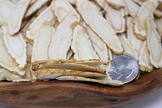 American Ginseng Slices from Wisconsin (Sliced 8oz/Box-O)