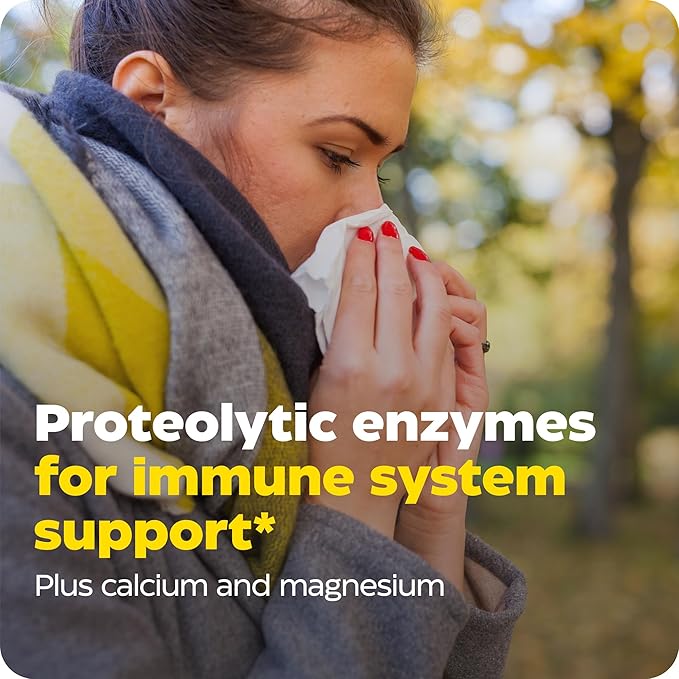Enzymedica, Enzyme Defense, Specialized Enzyme Formula 180 Capsules (180 Servings)