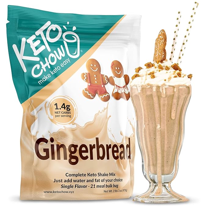 Keto Chow Gingerbread