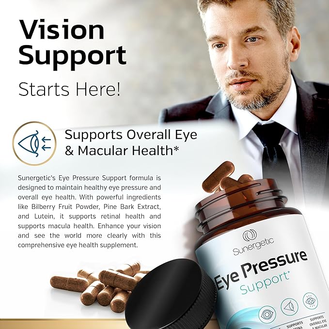 Premium Eye Pressure Support Supplement 30 Count