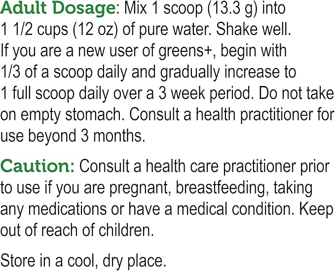 Genuine Health Greens + Extra Energy 30 Servings