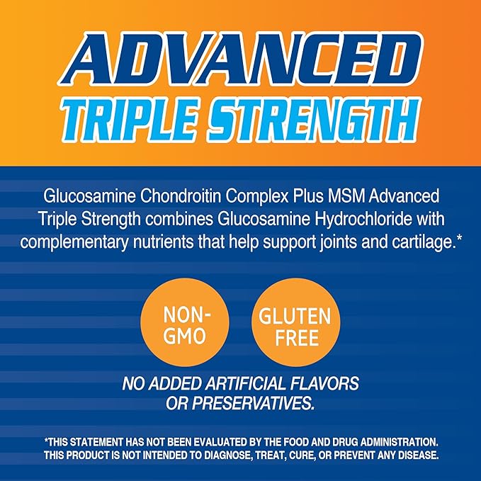 21st Century Glucosamine Chondroitin Complex Plus 120 Count (27438)