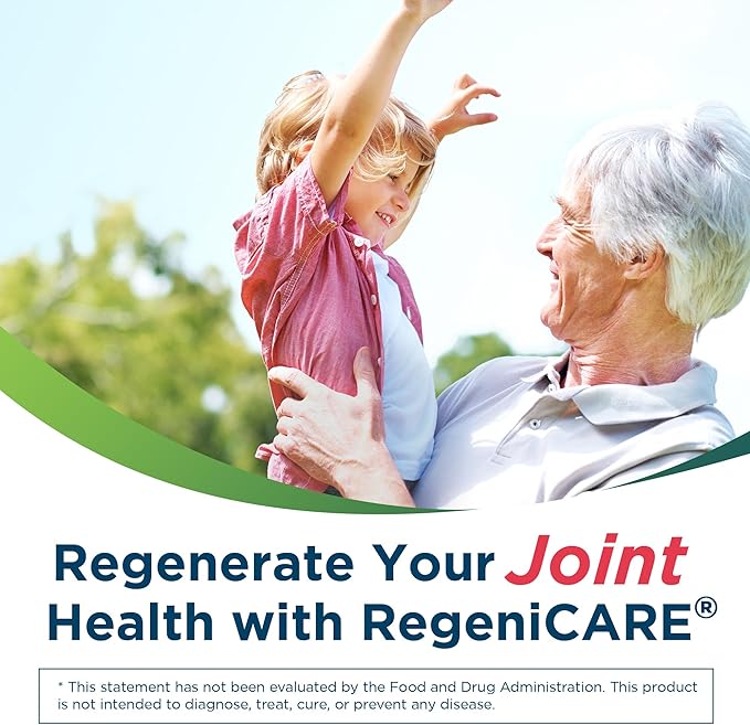 Univera RegeniCARE, Glucosamine, Chondroitin, MSM, Univestin, (30ct, 7g 7g Individual