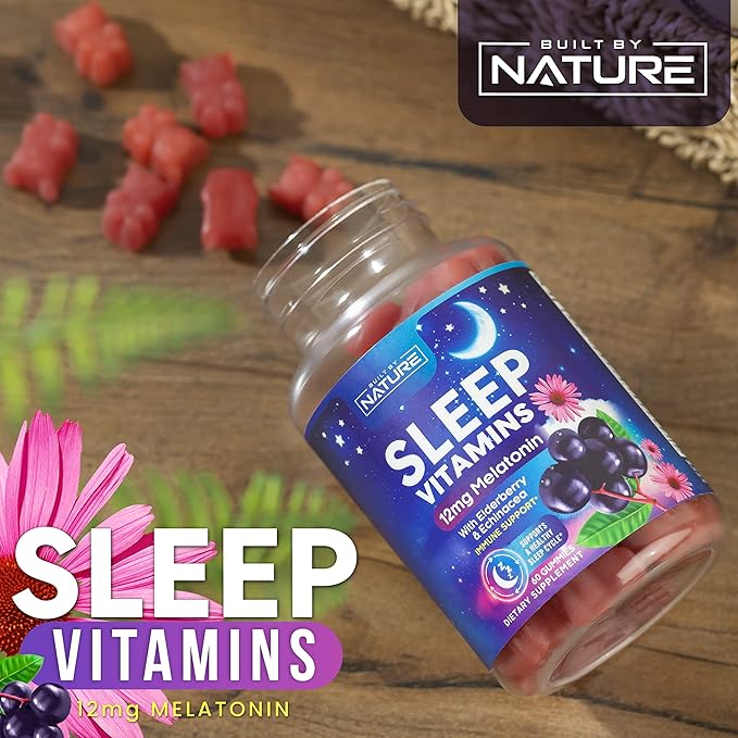 Melatonin Gummies 12mg 60 Gummies